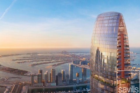 Byt v Dubai Marina, SAE 4 ložnice, 309 m² Č.: 635411 - fotografie 1