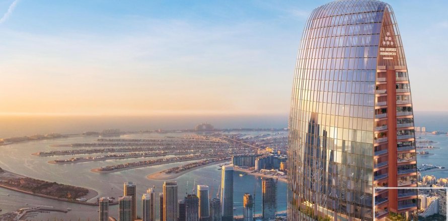 Byt v Dubai Marina, SAE 4 ložnice, 309 m² Č.: 635411