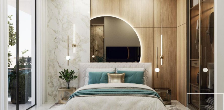 Apartman u Jumeirah Village Circle, Dubai, UAE 76 m2, 1 spavaća soba Br. 635409
