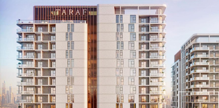 Byt v Jumeirah Village Circle, Dubai, SAE 1 ložnice, 82 m² Č.: 635406