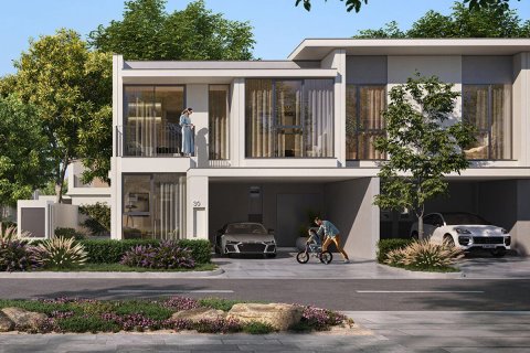 Řadový dům v Dubai, SAE 4 ložnice, 271.6 m² Č.: 668668 - fotografie 1