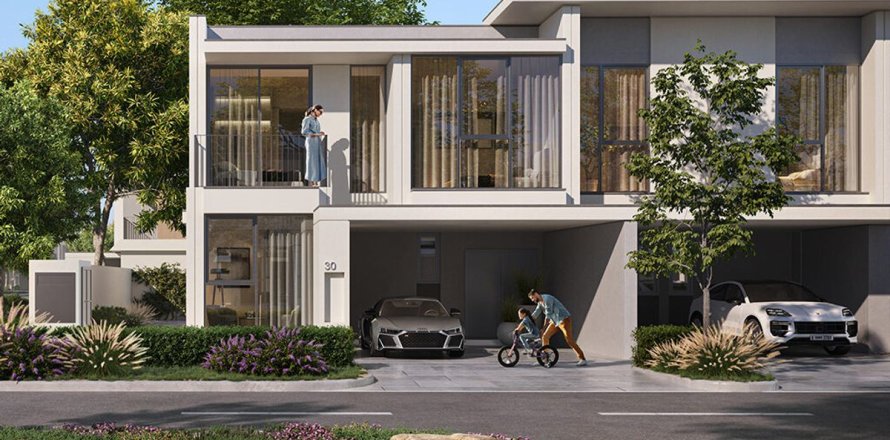 Řadový dům v Dubai, SAE 4 ložnice, 271.6 m² Č.: 668668