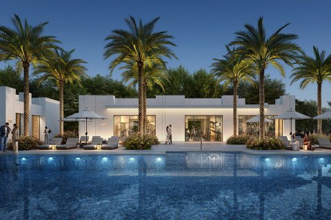 Řadový dům v Dubai, SAE 4 ložnice, 271.6 m² Č.: 668668 - fotografie 12