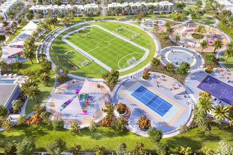 Řadový dům v Dubai, SAE 4 ložnice, 271.6 m² Č.: 668668 - fotografie 2