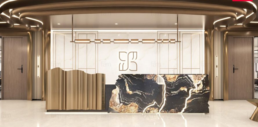 Ured u gradu Downtown Dubai (Downtown Burj Dubai), UAE 83 m2 Br. 668666