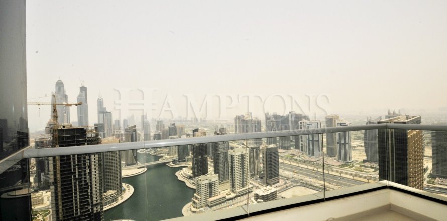 Dzīvoklis Dubai Marina, Dubaijā, AAE 3 istabas, 141.12 m2 Nr. 714585