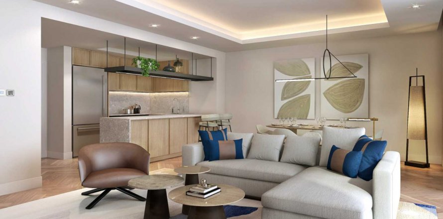 Byt v Dubai, SAE 1 ložnice, 107 m² Č.: 636869
