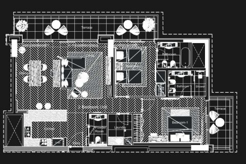 Apartament në Dubai, Emiratet e Bashkuara Arabe 2 dhoma gjumi, 139 m2. № 636868 - Foto 5