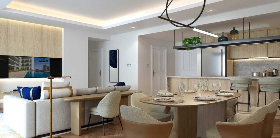 Apartament në Dubai, Emiratet e Bashkuara Arabe 2 dhoma gjumi, 139 m2. № 636868