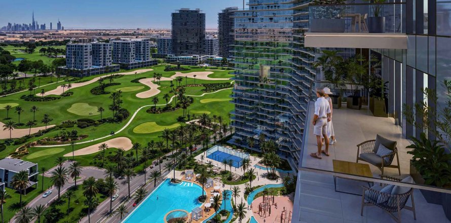 Apartament në Damac District në DAMAC Hills (Akoya by DAMAC), Dubai, Emiratet e Bashkuara Arabe 2 dhoma gjumi, 99 m2. № 636864