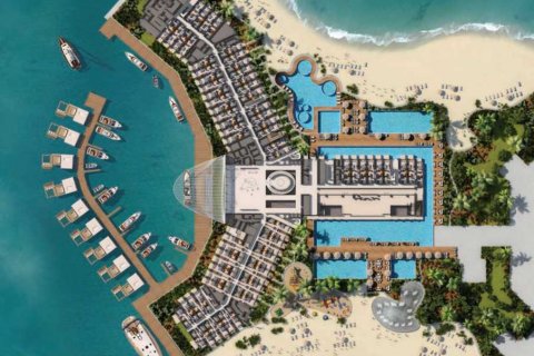 Apartment in The World Islands, Dubai, UAE 1 room, 63 sq.m. № 636870 - photo 6