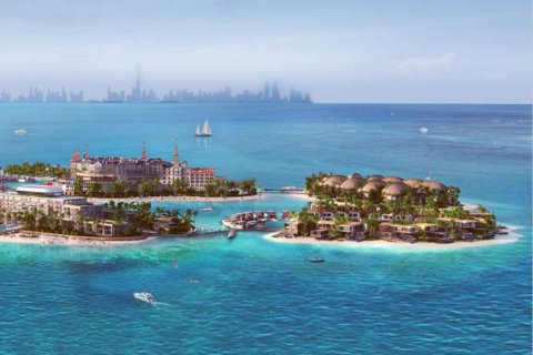Apartment in The World Islands, Dubai, UAE 1 room, 63 sq.m. № 636870 - photo 7