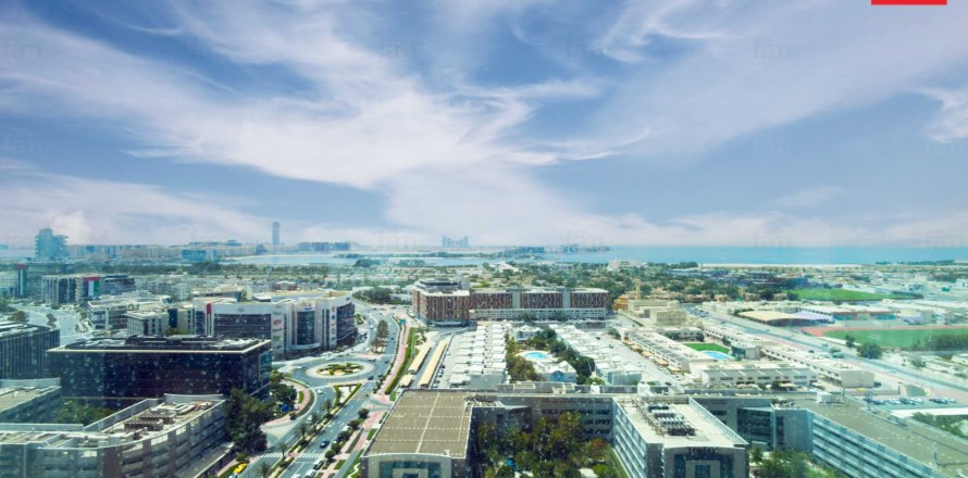 Apartamento em Dubai Media City, Dubai, EAU 1 quarto, 81.3 m2 № 721171