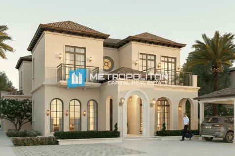 Vilë në Abu Dhabi, Emiratet e Bashkuara Arabe 5 dhoma gjumi, 1599.2 m2. № 651902 - Foto 1