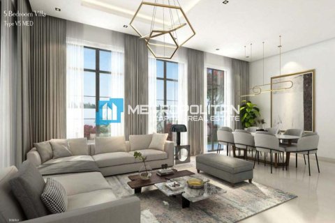 Vilë në Abu Dhabi, Emiratet e Bashkuara Arabe 5 dhoma gjumi, 1599.2 m2. № 651902 - Foto 2