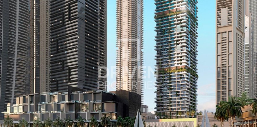 Διαμέρισμα σε Dubai Marina, ΗΑΕ 1 υπνοδωμάτιο, 109 τ.μ. Αρ. 654039