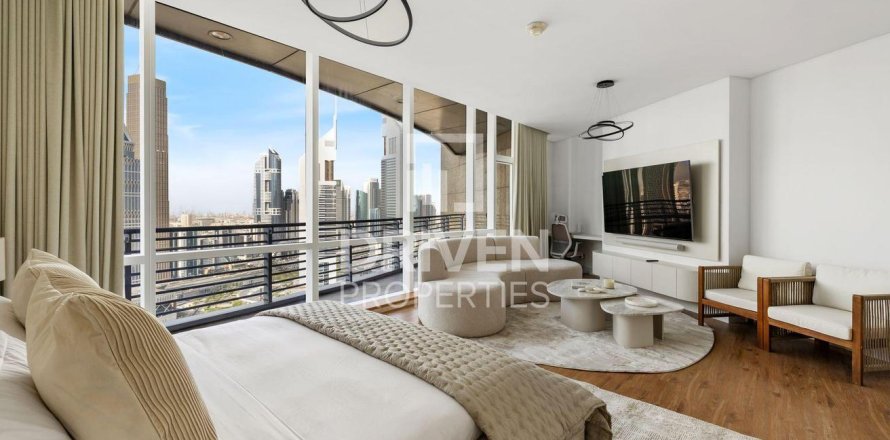 Appartement à DIFC, Dubai, EAU: 1 pièce, 83.52 m2 № 746599