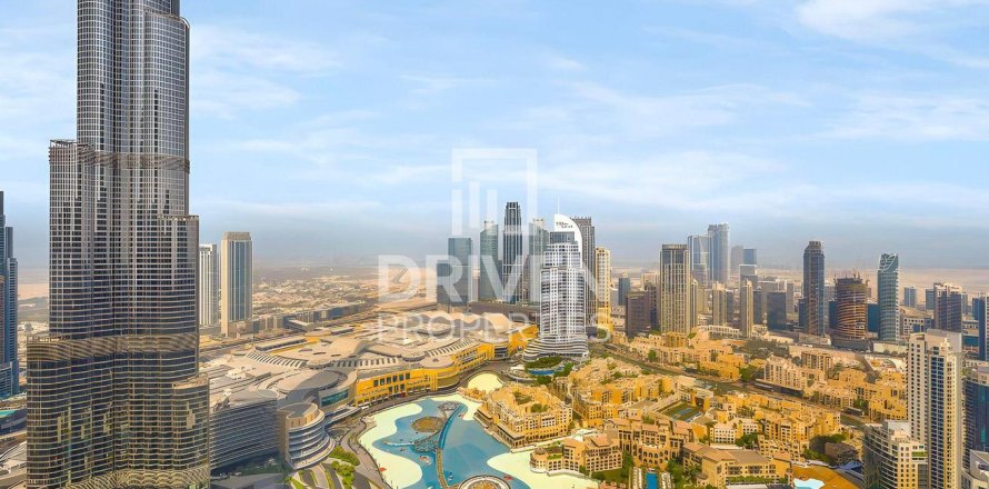 Lakás itt: Downtown Dubai (Downtown Burj Dubai), Dubai, EAE, 2 hálószoba, 113.62 m², azonosító: 746600