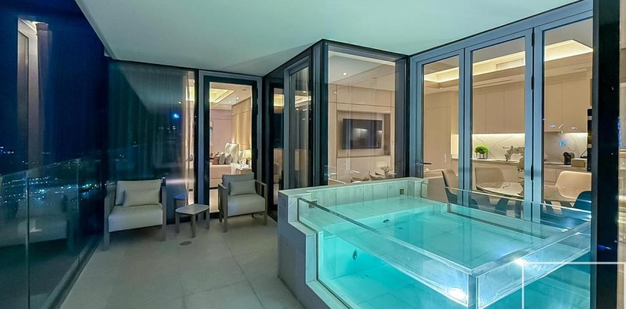 Leilighet i Jumeirah Beach Residence, Dubai, Emiratene 2 soverom, 148.55 kvm nr. 747761