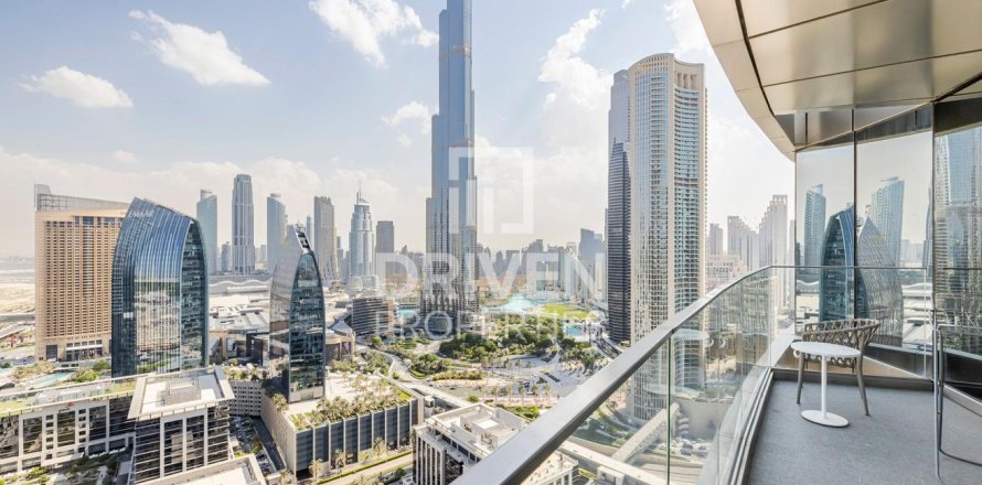 Appartamento a Downtown Dubai (Downtown Burj Dubai), Dubai, EAU 3 camere da letto, 187.76 mq. № 755893