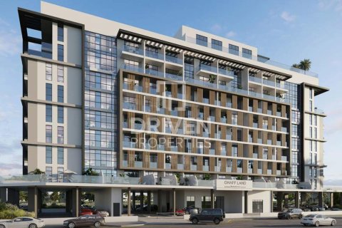 Dubai Studio City、Dubai、UAE にあるマンション販売中 1ベッドルーム、62.9 m2、No741738 - 写真 8