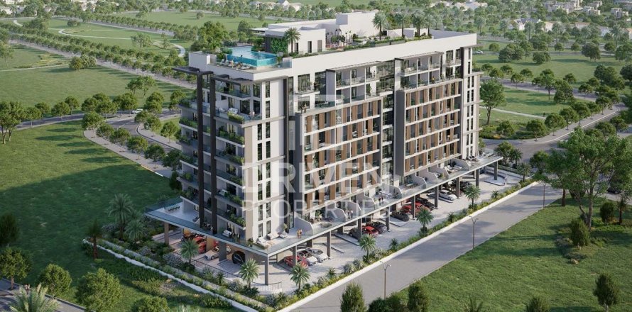 Dubai Studio City、Dubai、UAEにあるマンション 1ベッドルーム、62.9 m2 No741738