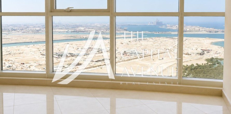 Byt v Al Reem Island, Abu Dhabi, SAE 2 ložnice, 106.75 m² Č.: 764480