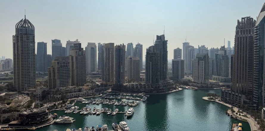 Apartament në Dubai Marina, Emiratet e Bashkuara Arabe 2 dhoma gjumi, 137.7 m2. № 668749