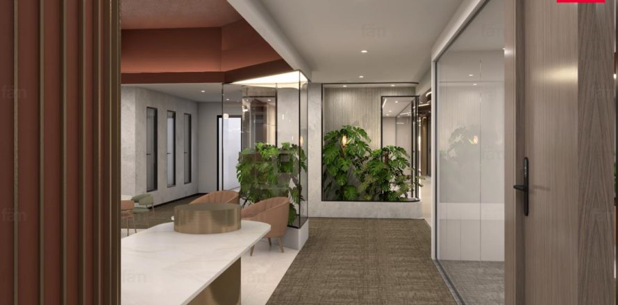 Kontor asukohaga Downtown Dubai (Downtown Burj Dubai), AÜE: 59.9 m² Nr 669867