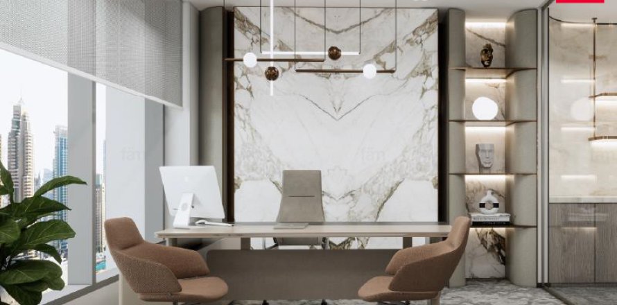 Kantoor in Downtown Dubai (Downtown Burj Dubai), Dubai, VAE 59.9 vr.m. nr 669867