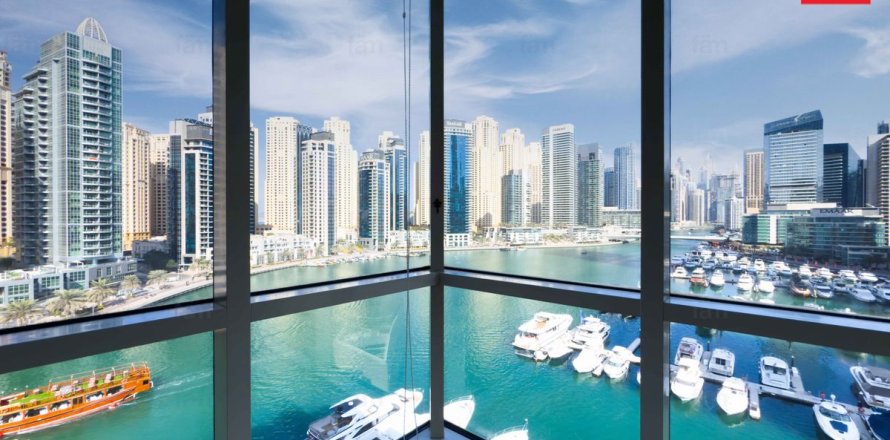 阿联酋 Dubai Dubai Marina 公寓  3 卧, 265.7 平方米 , 编号 669866