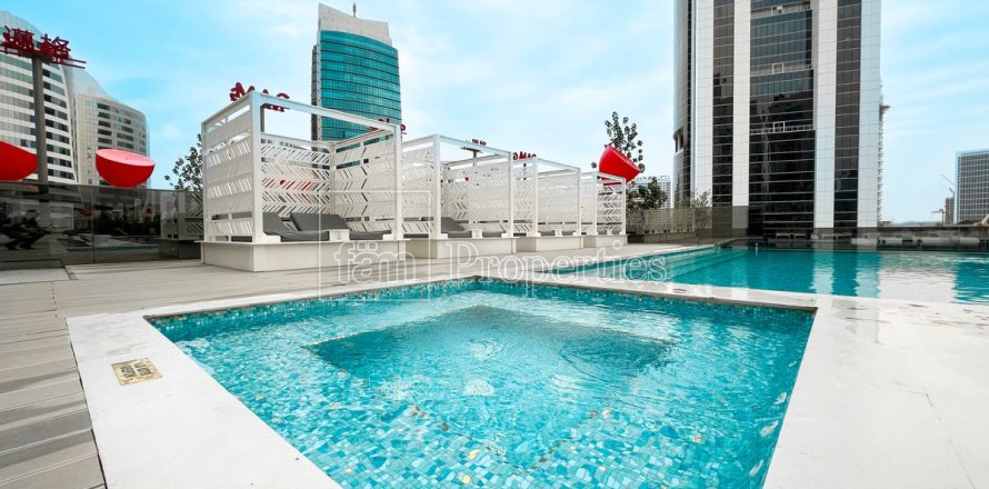 Lägenhet i Business Bay, Dubai, UAE 1 sovrum, 91.2 kvm Nr. 669868