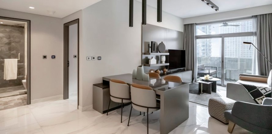 Apartamento en Business Bay, Dubai, EAU 1 dormitorio, 91.3 m² № 669868