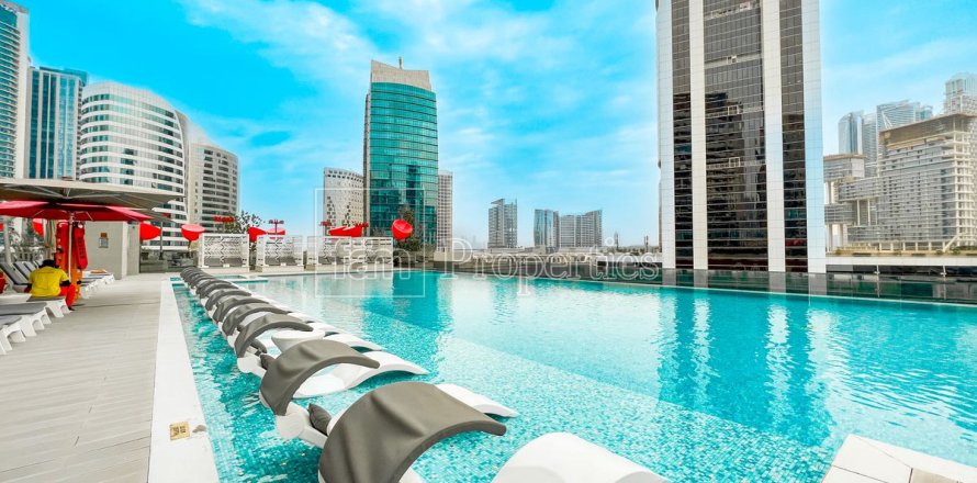דירה ב Business Bay, Dubai, איחוד האמירויות 1 חדר שינה, 91.2 מ"ר מספר 669868