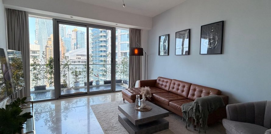 Apartment i Dubai Marina, Dubai, UAE 1 soveværelse, 109.6 kvm № 706051
