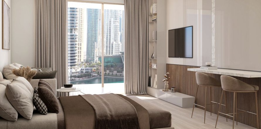 Διαμέρισμα σε Dubai, ΗΑΕ 39.7 τ.μ. Αρ. 706039