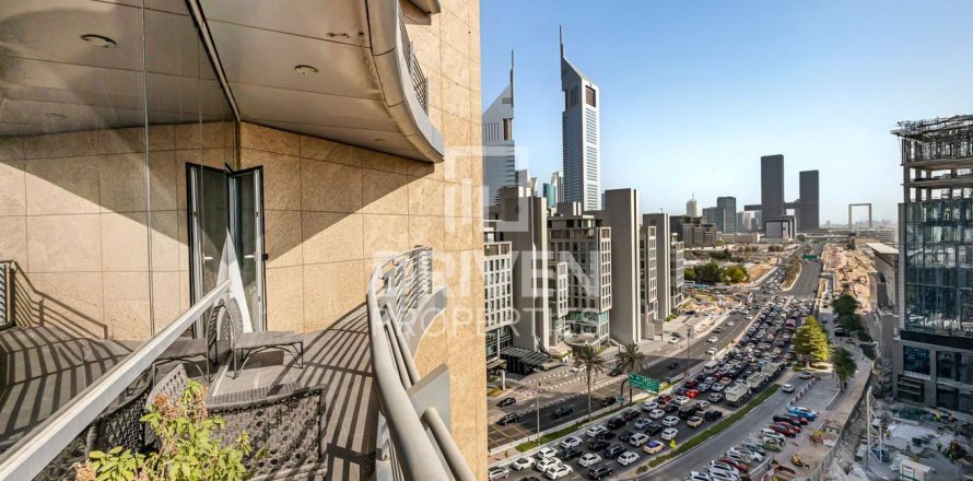 Apartament w DIFC, Dubai, ZEA 1 pokój, 78 mkw. nr 653545