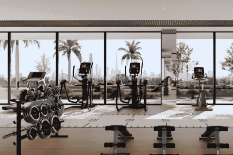 Apartment in Dubai Science Park, UAE 1 bedroom, 60 sq.m. № 706367 - photo 5