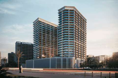 Apartament na sprzedaż w Al Jaddaf, Dubai, ZEA 1 sypialnia, 81 mkw., nr 706370 - zdjęcie 3