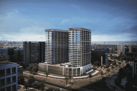 Apartament na sprzedaż w Al Jaddaf, Dubai, ZEA 1 sypialnia, 81 mkw., nr 706370 - zdjęcie 4