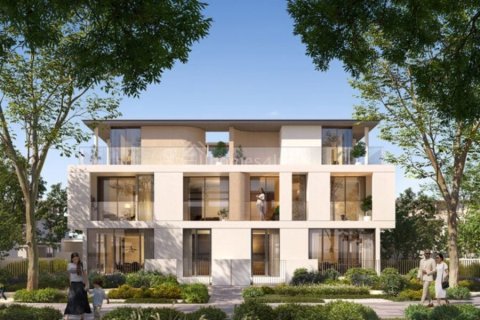 Vila di The Valley, Dubai, UEA 4 kamar tidur, 368 m2 nomor 706368