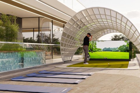 آپارتمان برای فروش در  Dubai Sports City، Dubai، امارات متحده عربی  37.8 متر مربع ، شماره 728018 - تصویر 9