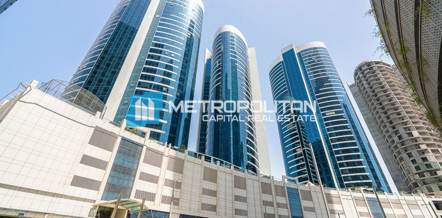 阿联酋 Abu Dhabi Al Reem Island 公寓 2 卧, 127.6 平方米 , 编号 636766