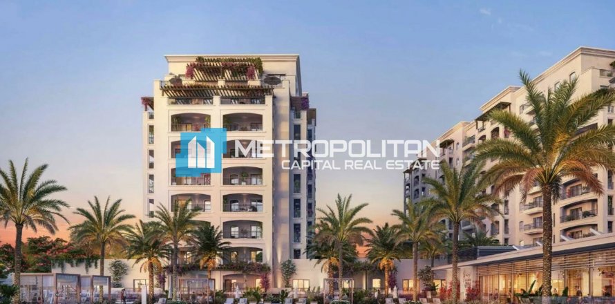 Yas Island、Abu Dhabi、UAEにあるマンション 43.1 m2 No636767