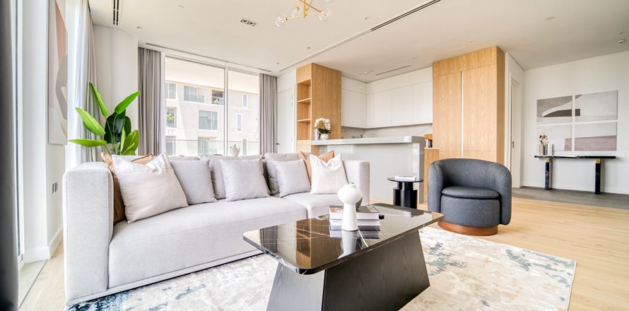 Byt v Al Barari, Dubai, SAE 2 ložnice, 130.14 m² Č.: 750127