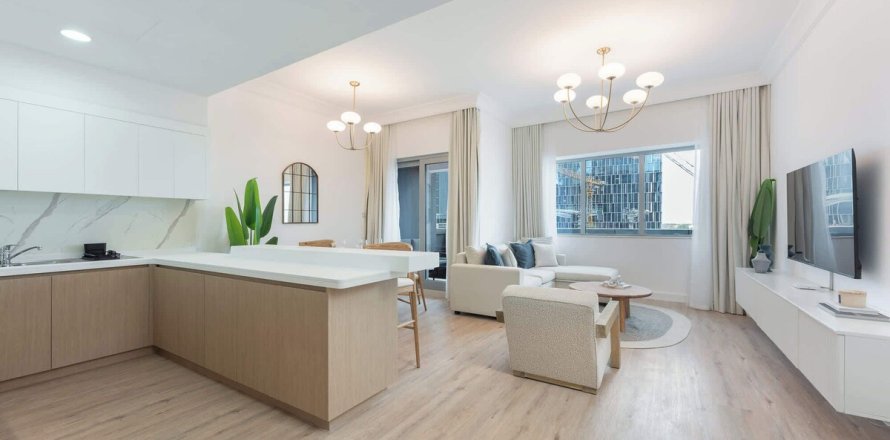 Apartman u gradu Downtown Dubai (Downtown Burj Dubai), UAE 2 spavaće sobe, 127.56 m2 Br. 750125
