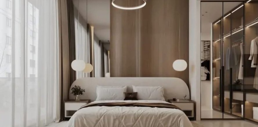 Huoneisto Dubai, Arabiemiraatit 1 makuuhuone, 65 m2 № 652174