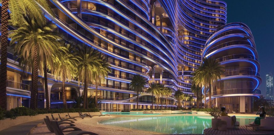 Business Bay、Dubai、UAEにあるマンション 2ベッドルーム、124.1 m2 No652176