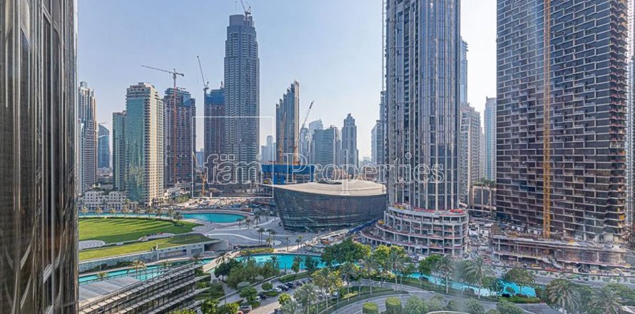 Downtown Dubai (Downtown Burj Dubai), Dubai, BAE’de daire 1 yatak odası, 110 m&sup2; No 652175