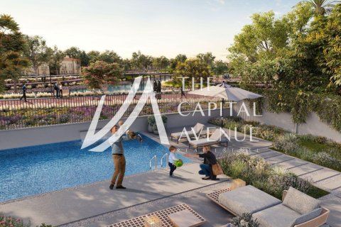 Mohamed Bin Zayed City、Abu Dhabi、UAE にあるヴィラ販売中 5ベッドルーム、682 m2、No681275 - 写真 12